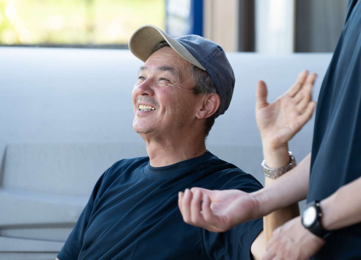 ヒロミツさんの顔写真