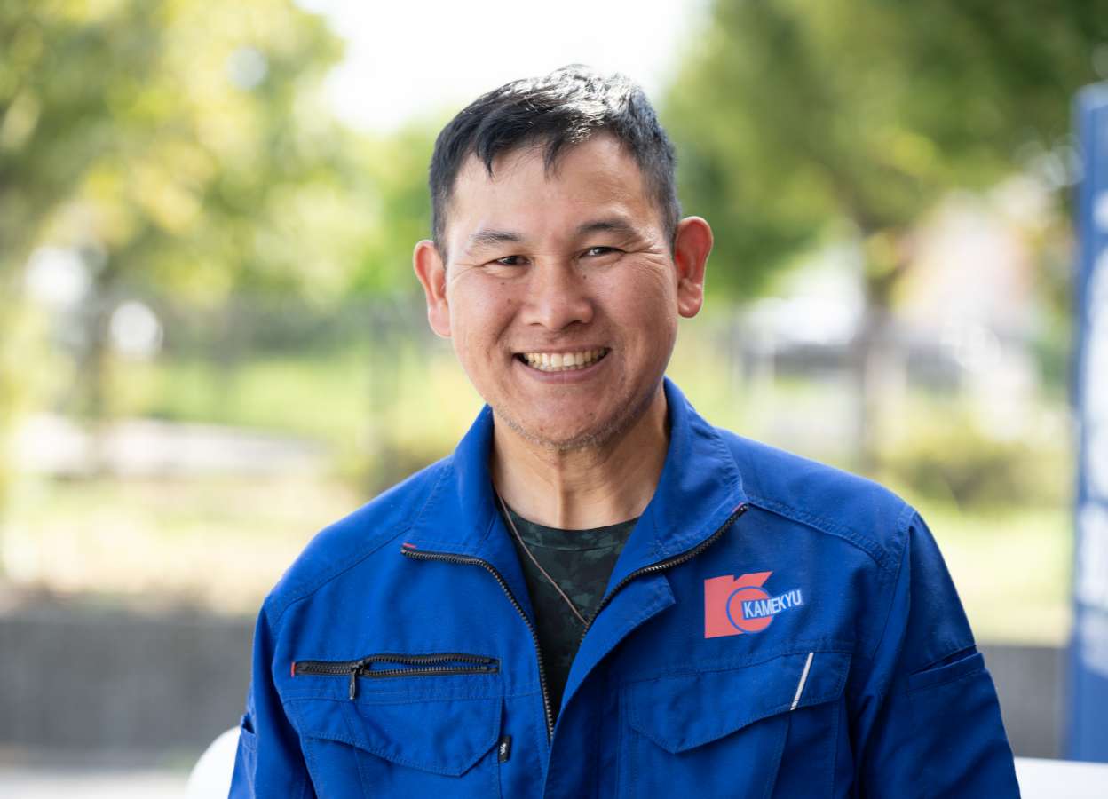 マエダさんの顔写真