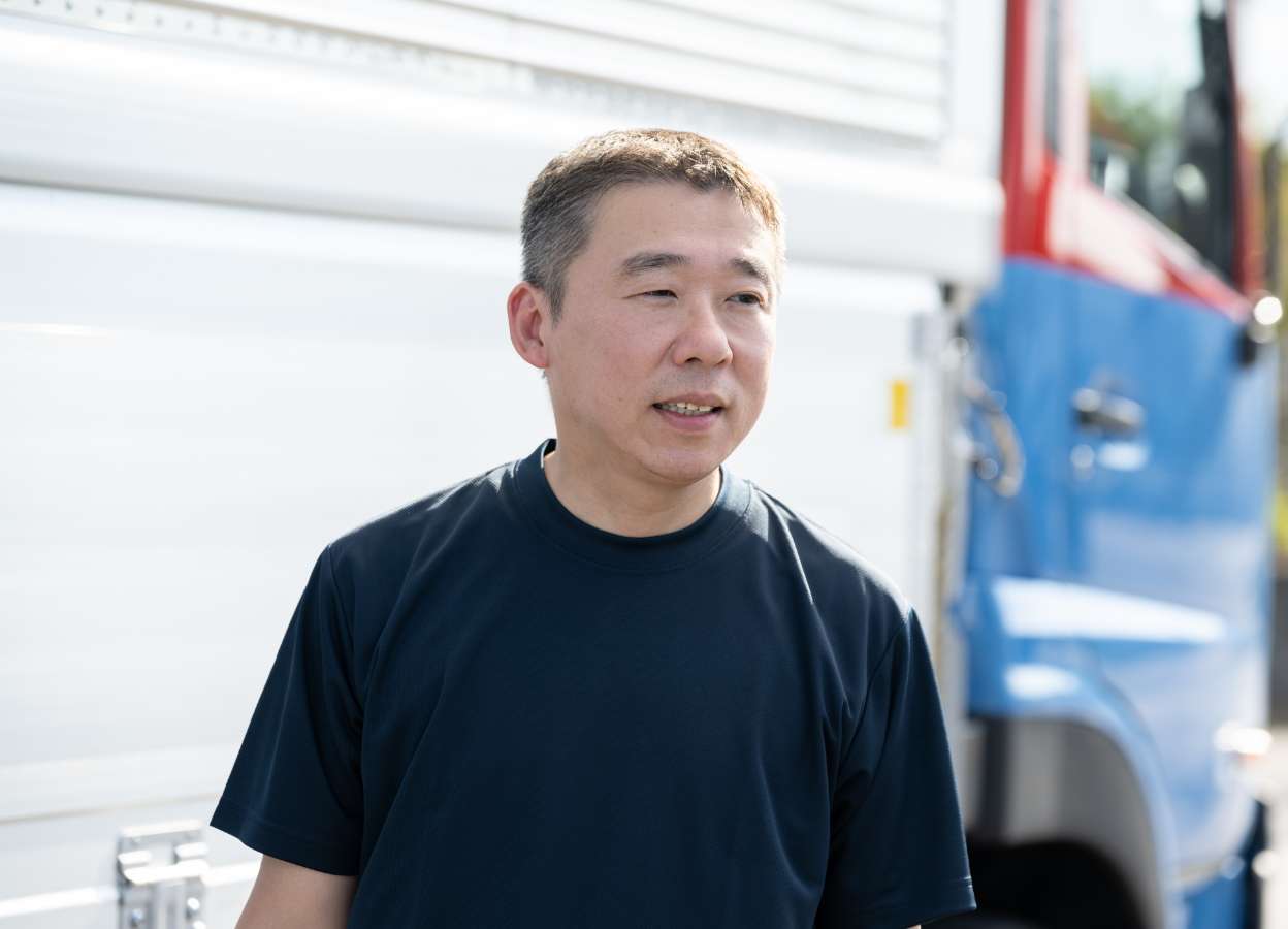 オオタニさんの顔写真